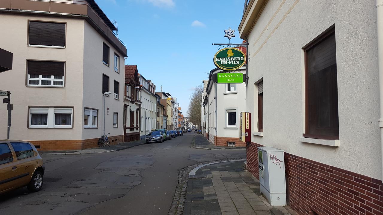 Kansakar Hotel Kaiserslautern Dış mekan fotoğraf