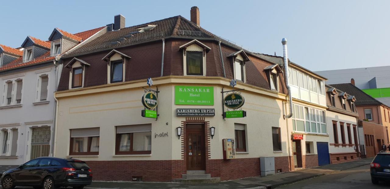 Kansakar Hotel Kaiserslautern Dış mekan fotoğraf