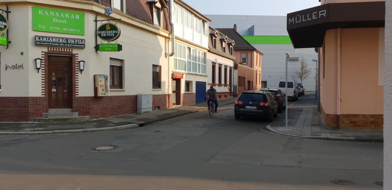 Kansakar Hotel Kaiserslautern Dış mekan fotoğraf